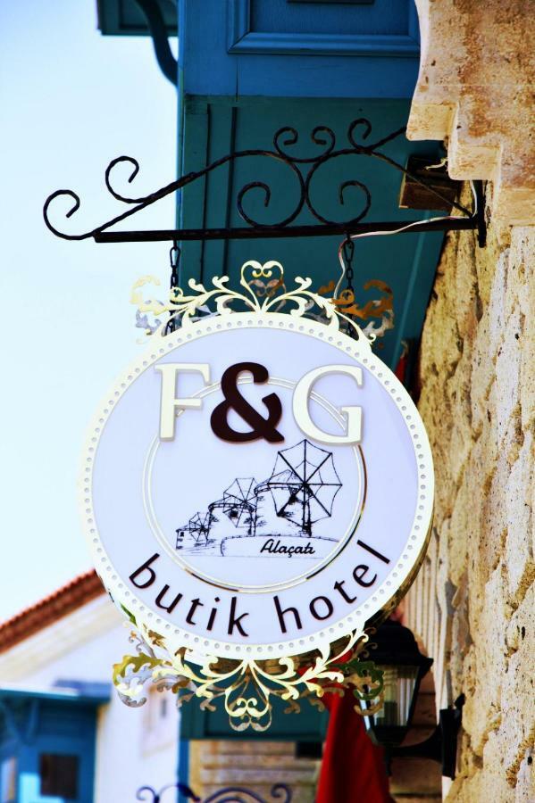 F&G Butik Hotel Алачати Экстерьер фото