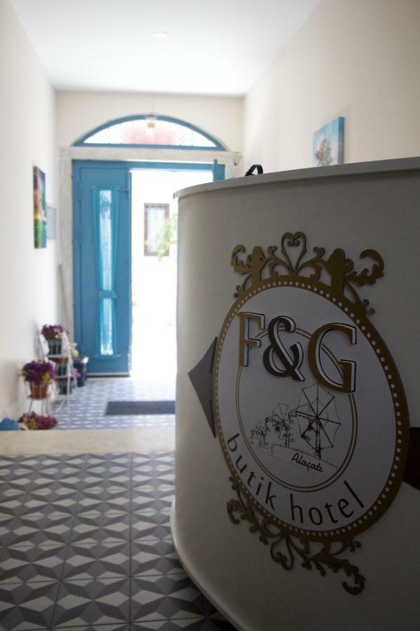 F&G Butik Hotel Алачати Экстерьер фото